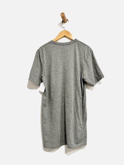 Country Deep Gray Lake Mode Graphic Tee - Small