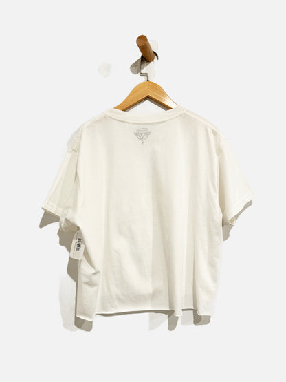 Country Deep White Cowboys & Beer Tee - Small