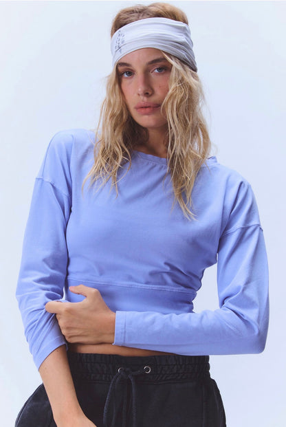 Free People Movement NWT Hot Shot Kick It Layer in Twilight Violet - Medium