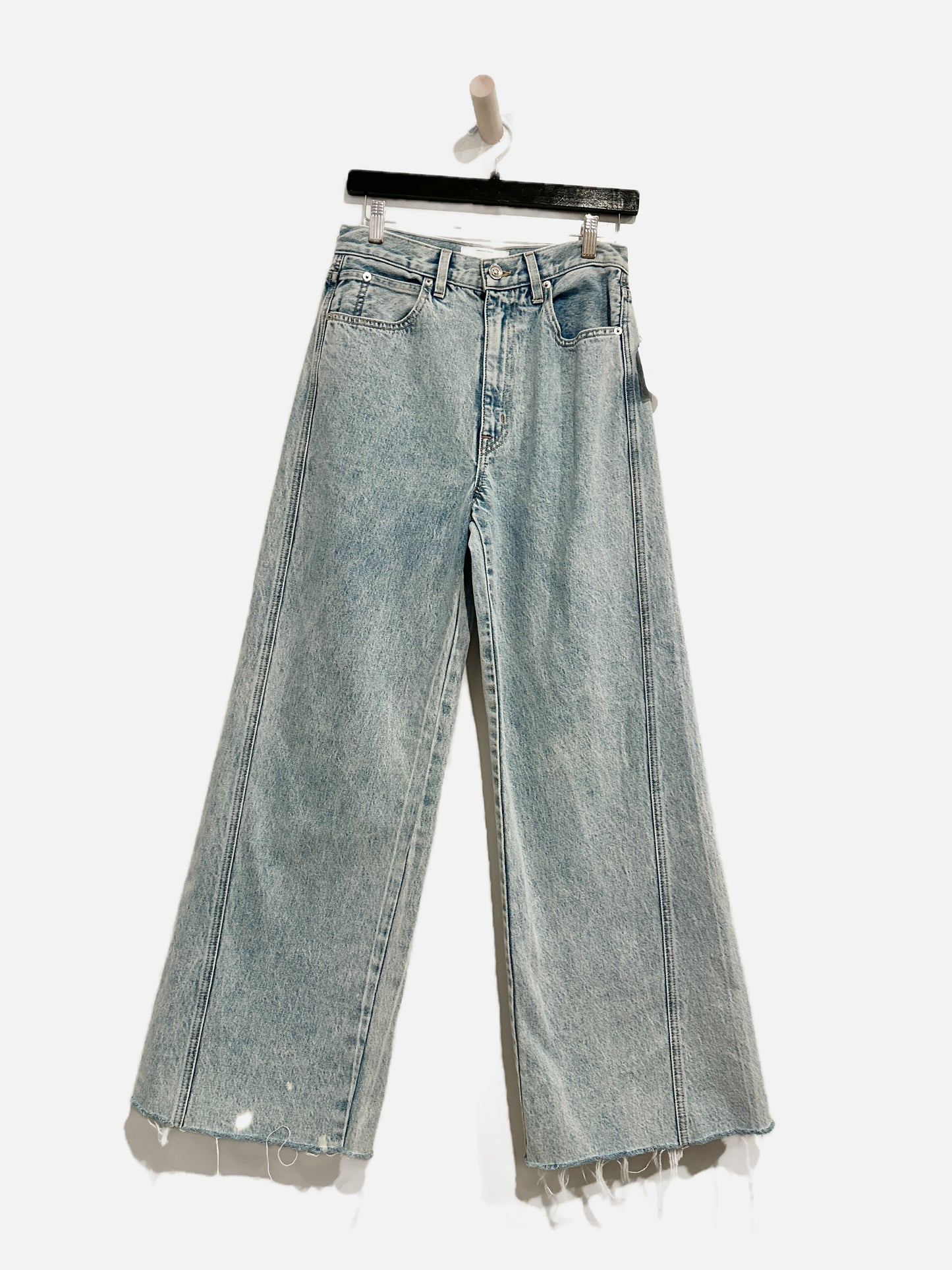 SLVRLAKE Eva Twisted Seam Jeans in Time To Go - 27