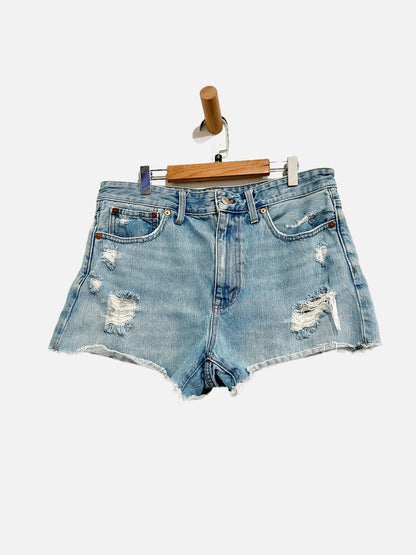 Madewell Relaxed Denim Shorts - 28