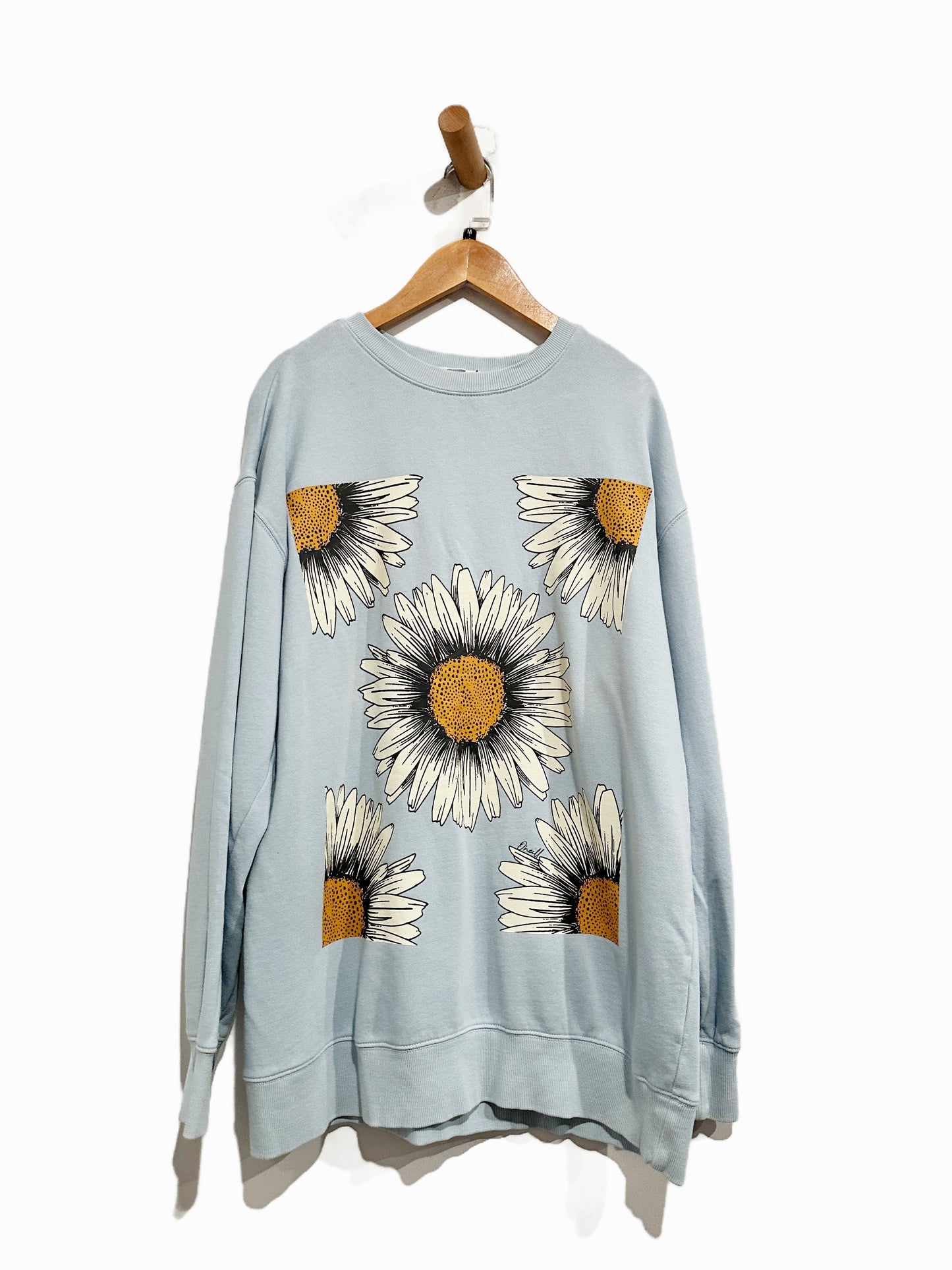 O'Neill Ladies Choice Pullover in Sky Blue - Medium