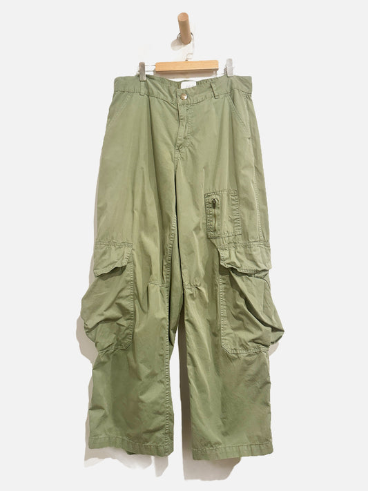 Urban Outfitters BDG Green Cargo Pants - 10