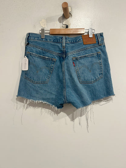 Levi's Light Wash 501 Shorts - 29