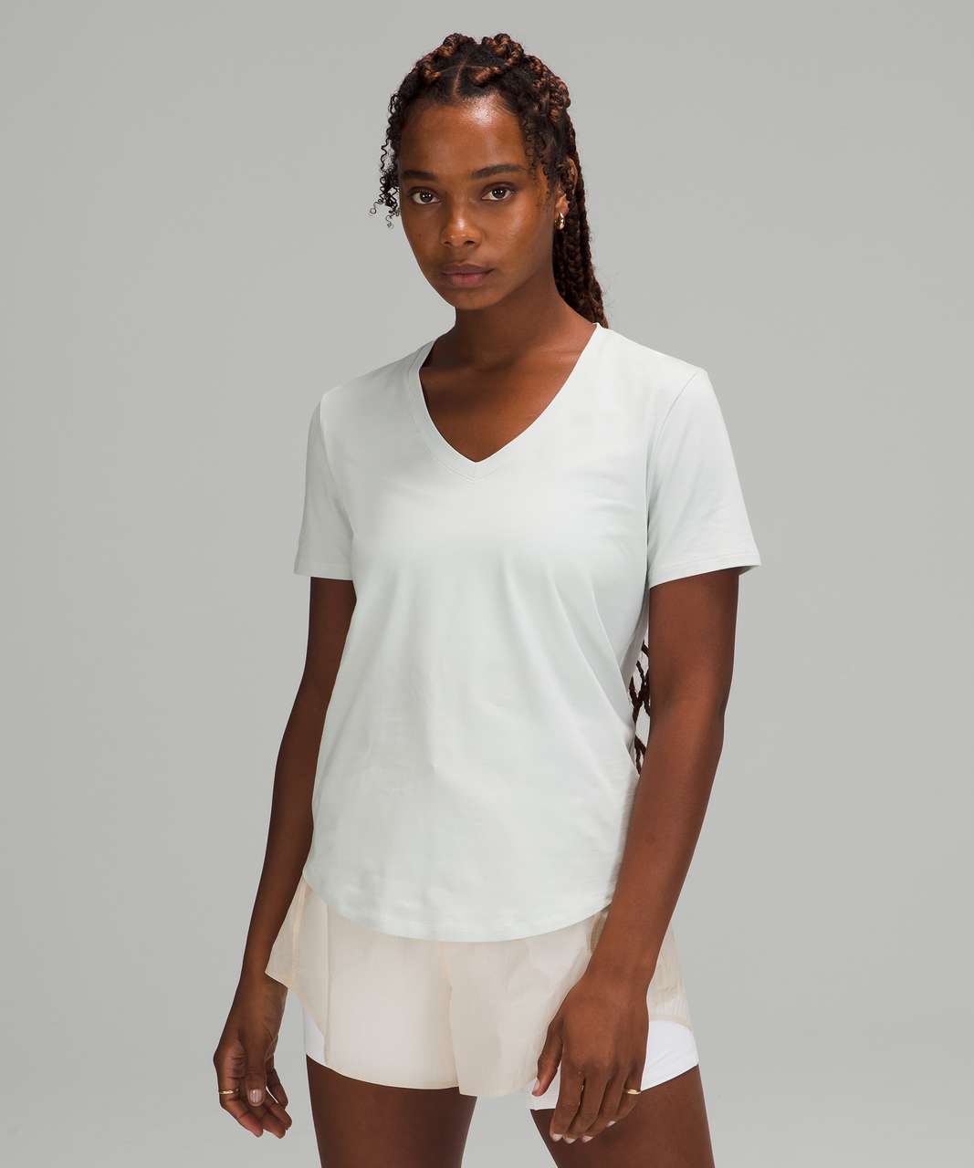 Lululemon Love V-Neck T-Shirt in White