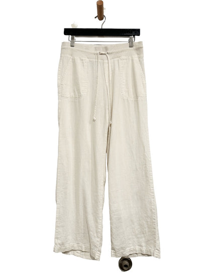 Urban Outfitters Costa Linen Pant in White - Small