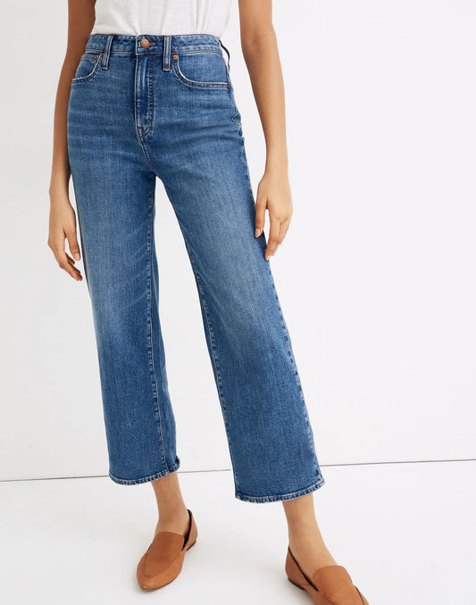 Madewell Curvy Slim Wide Leg - 26