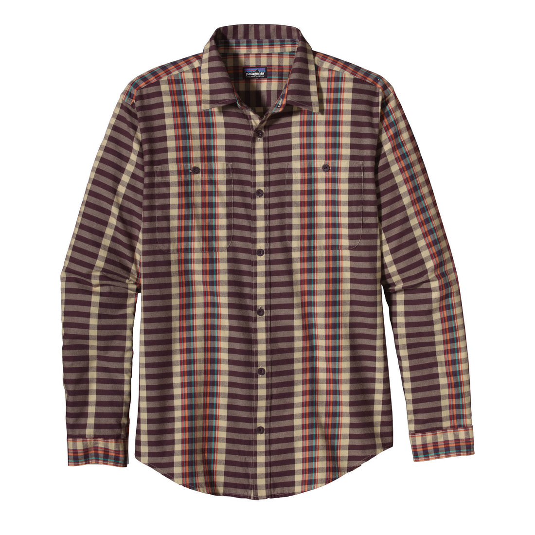 Patagonia Brown Plaid Button Down - XL