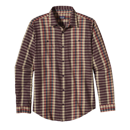 Patagonia Brown Plaid Button Down - XL
