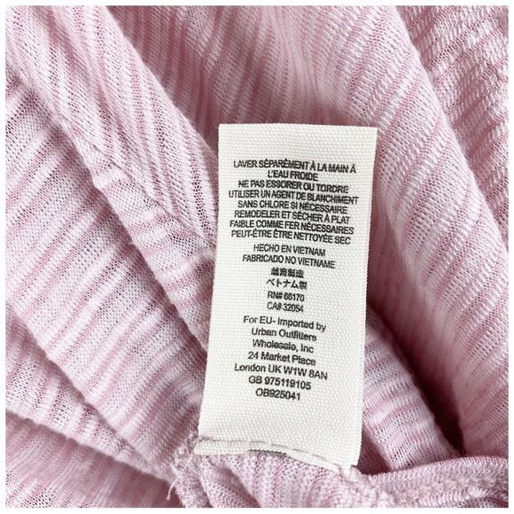 Free People Dorothy Top in Fawn Pink Size Medium