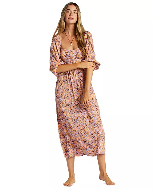 Billabong Swept Away Midi Dress - XS