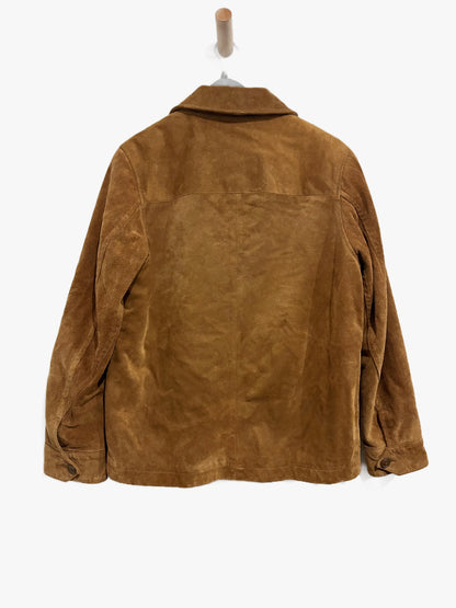 Gap Vintage Brown Leather Jacket - XS