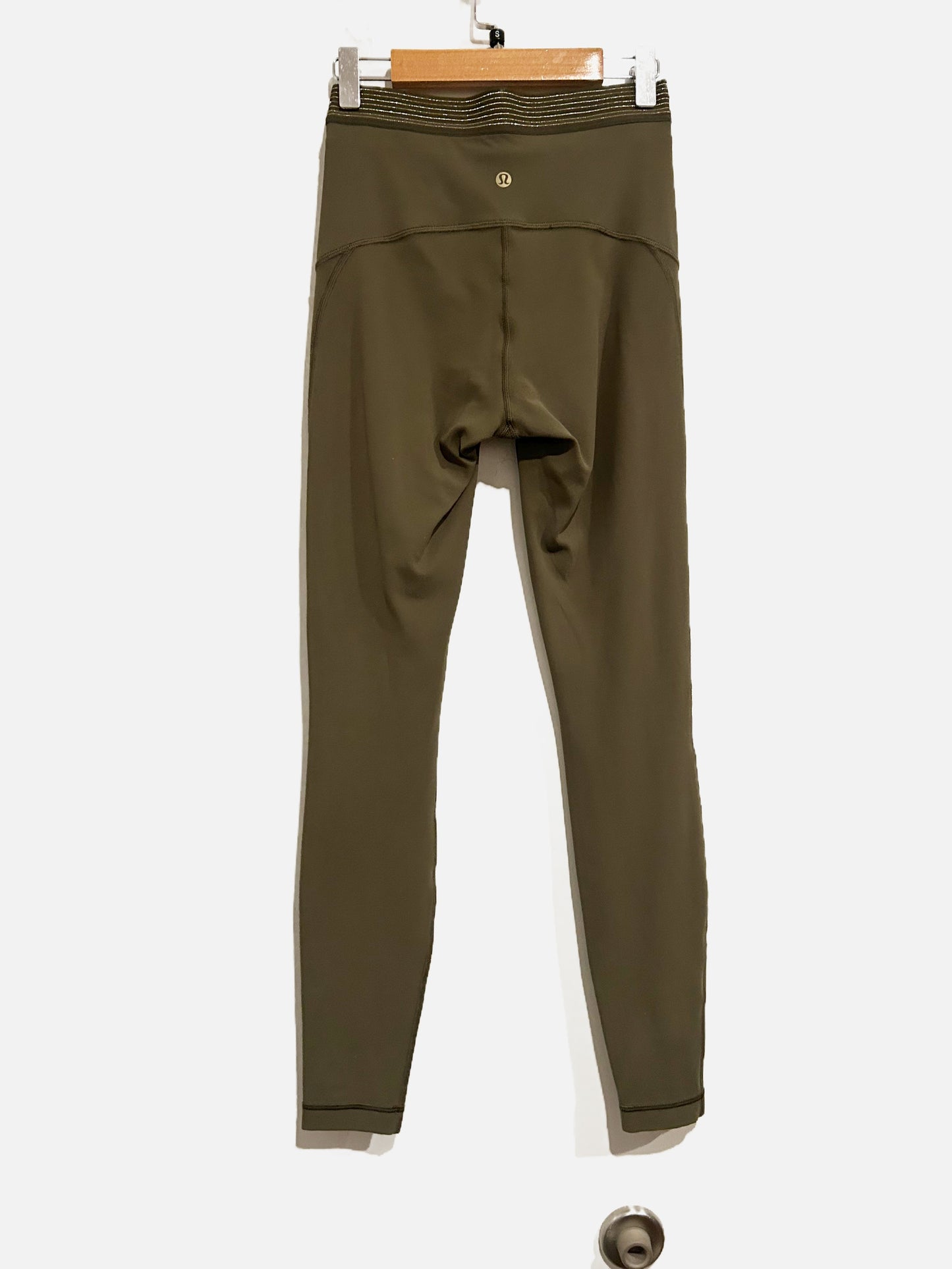Lululemon Principal Dancer Golden Lining Tight 28" in Armory - 4