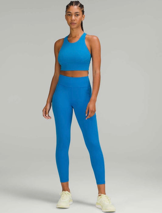 Lululemon Invigorate High Rise Leggings in Poolside - 6