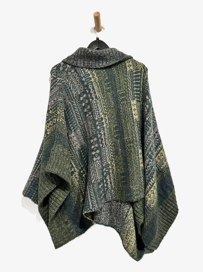 Free People Willow Poncho - Medium