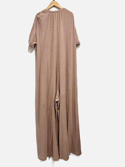 Free People Beach Jet Set Life Beach Jumpsuit - Medium