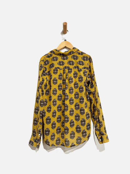 Madewell Patterned Button Down - XS