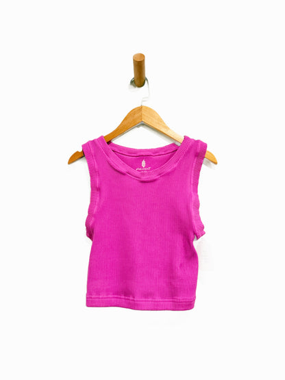 Free People Movement Happiness Runs Muscle Tank in Purple - XS/S
