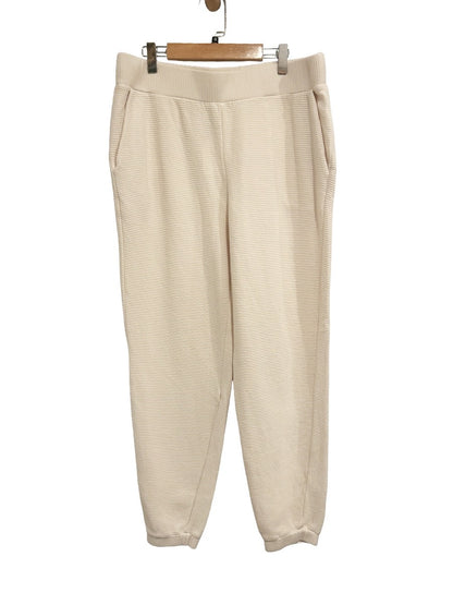 Michael Stars Cream Ribbed Joggers - Medium
