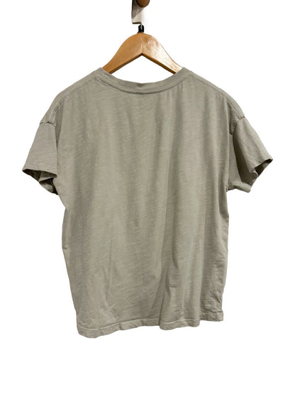 Rylee + Cru Gray Postcards Graphic Tee - 14