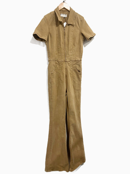 Free People Jayde Flare Jumpsuit in Pier 17 - XS