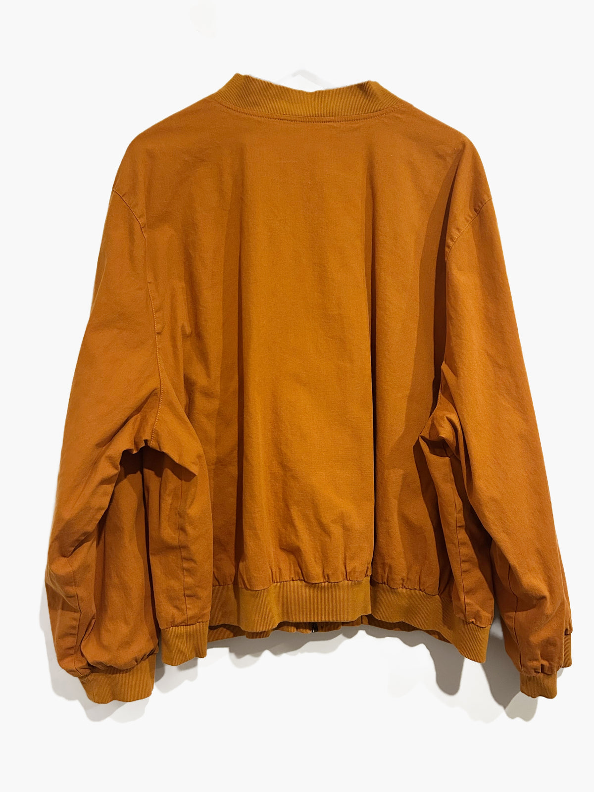 Orange Embroidered Jacket