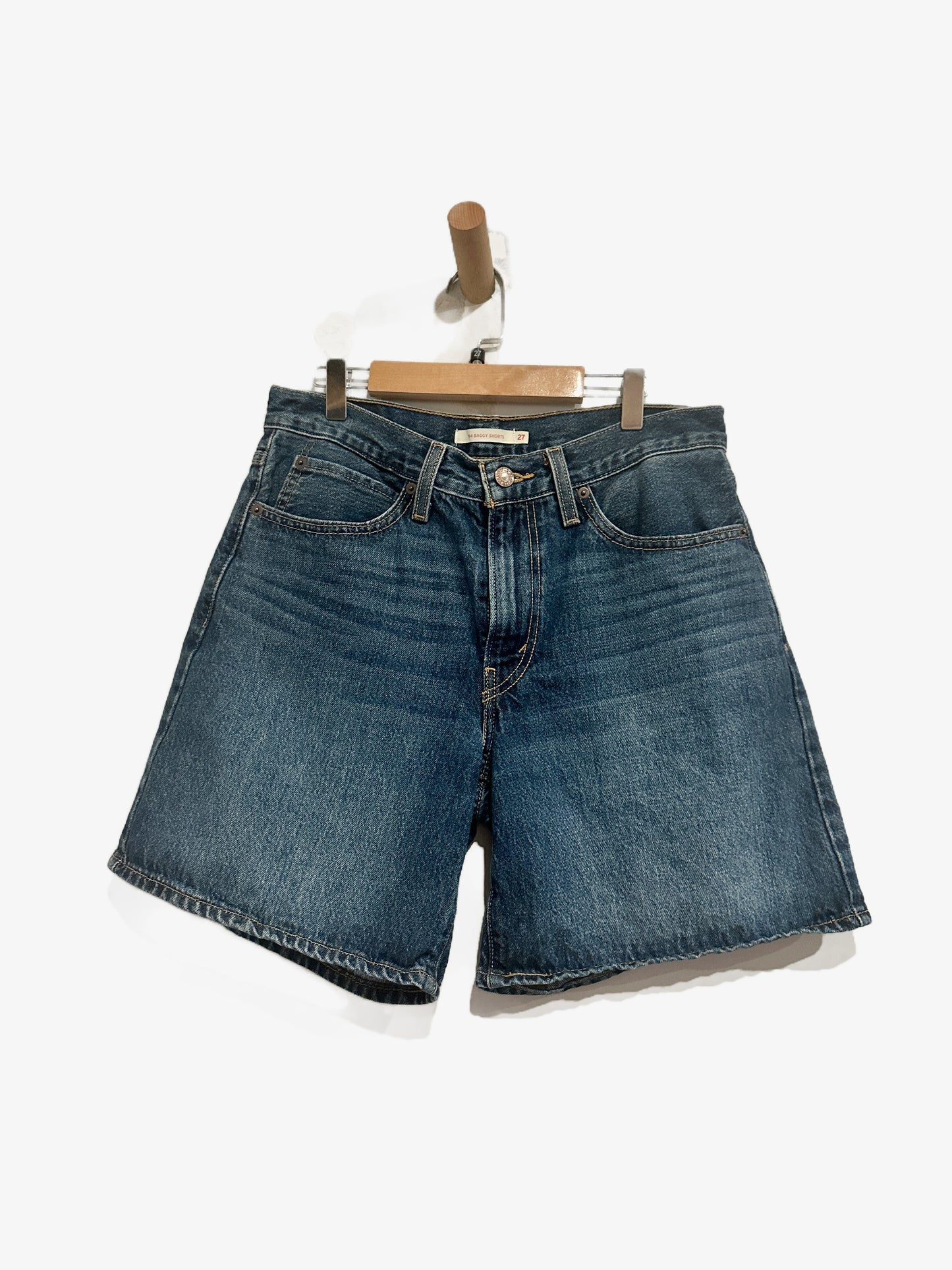 Levi’s 94 Baggy Denim Shorts - 27