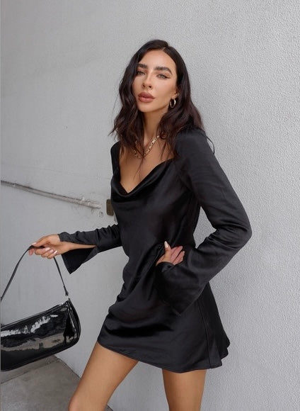Princess Polly Star Power Mini Dress in Black - 4