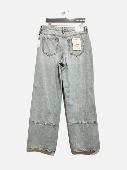 Hidden NWT Logan High Rise Relaxed Dad Jean - 28