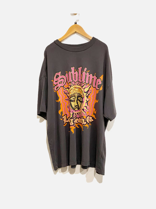 H&M Sublime Gray Graphic Tee - Medium