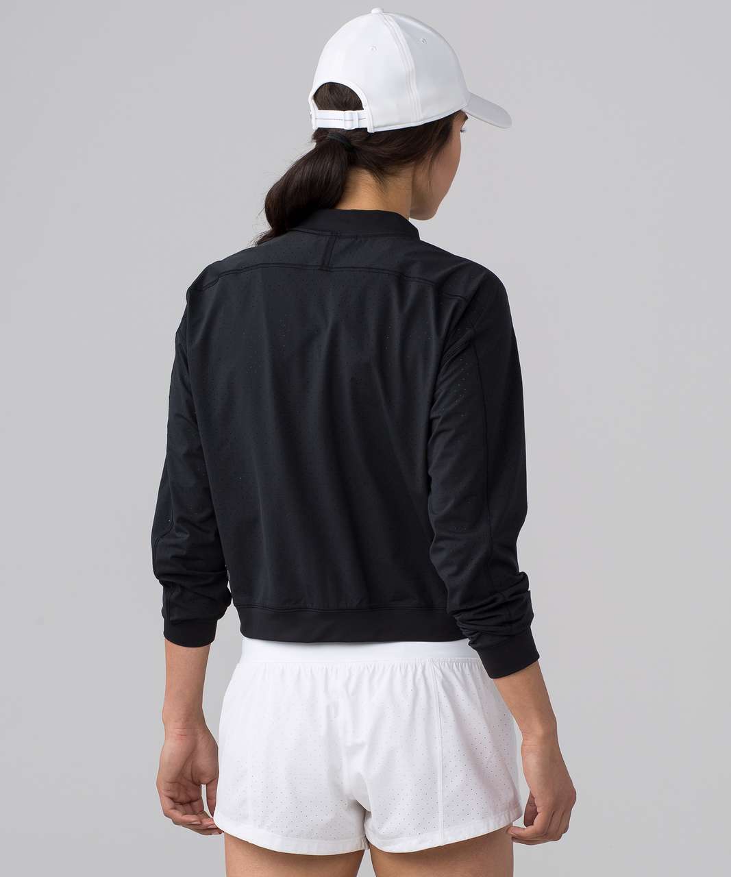 Lululemon Final Lap Jacket in Black - 8