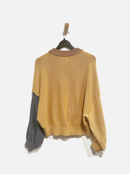 Urban Outfitters Color Block Sweater - XS