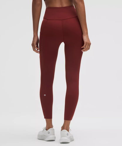 Lululemon Fast and Free High-Rise Tight 25" 5 Pocket in Rockwood - 4