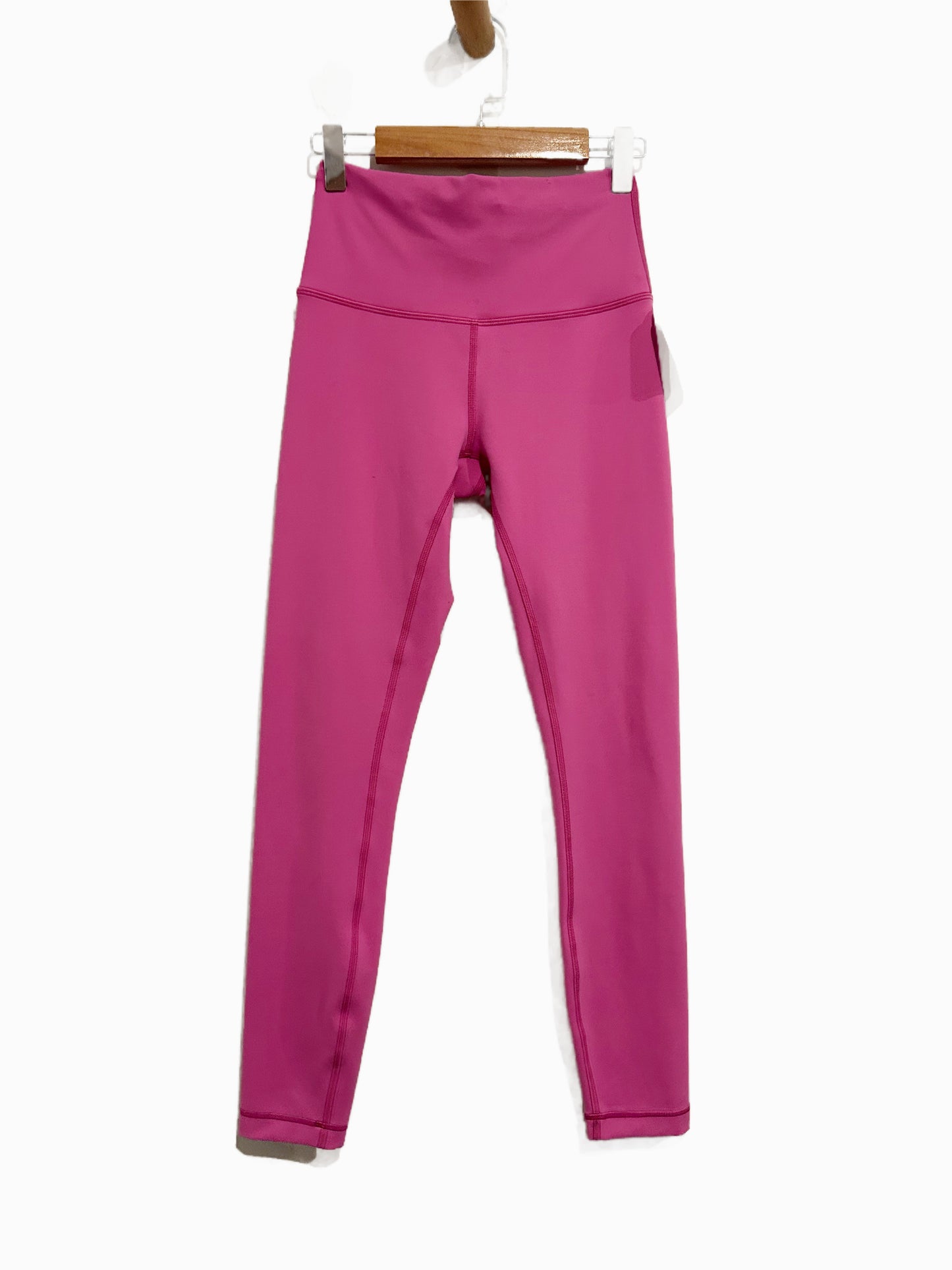Lululemon Wunder Train High-Rise Tight 25” in Pow Pink - 4