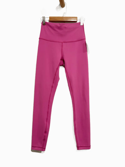 Lululemon Wunder Train High-Rise Tight 25” in Pow Pink - 4
