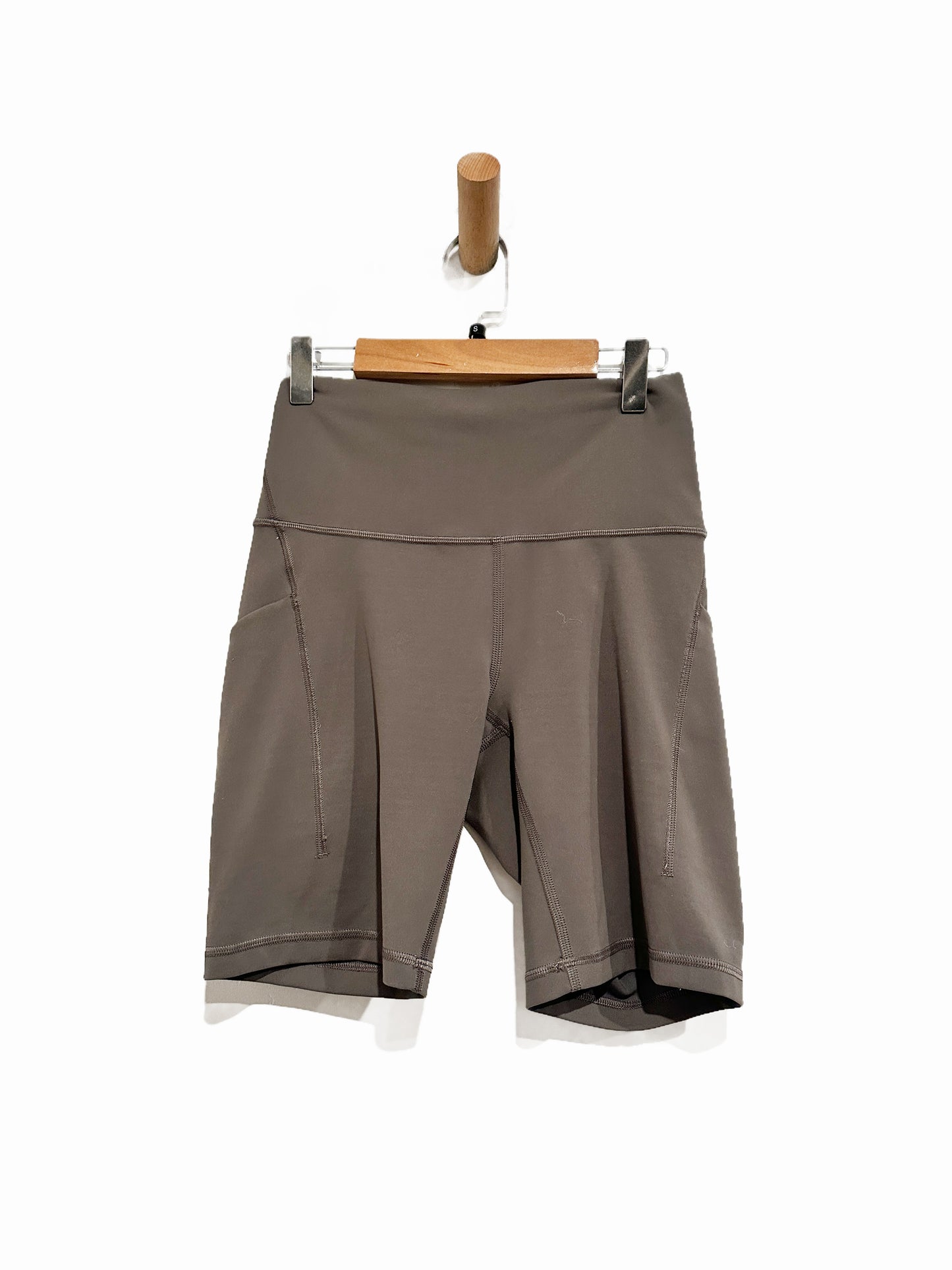 Lululemon Wunder Train High-Rise Short with Pockets 8" in Carob Brown - 6