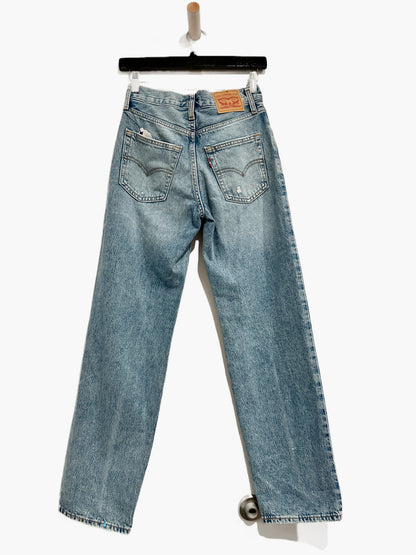 Levi’s ’94 Baggy Jeans in Caution Hot Pants - 24