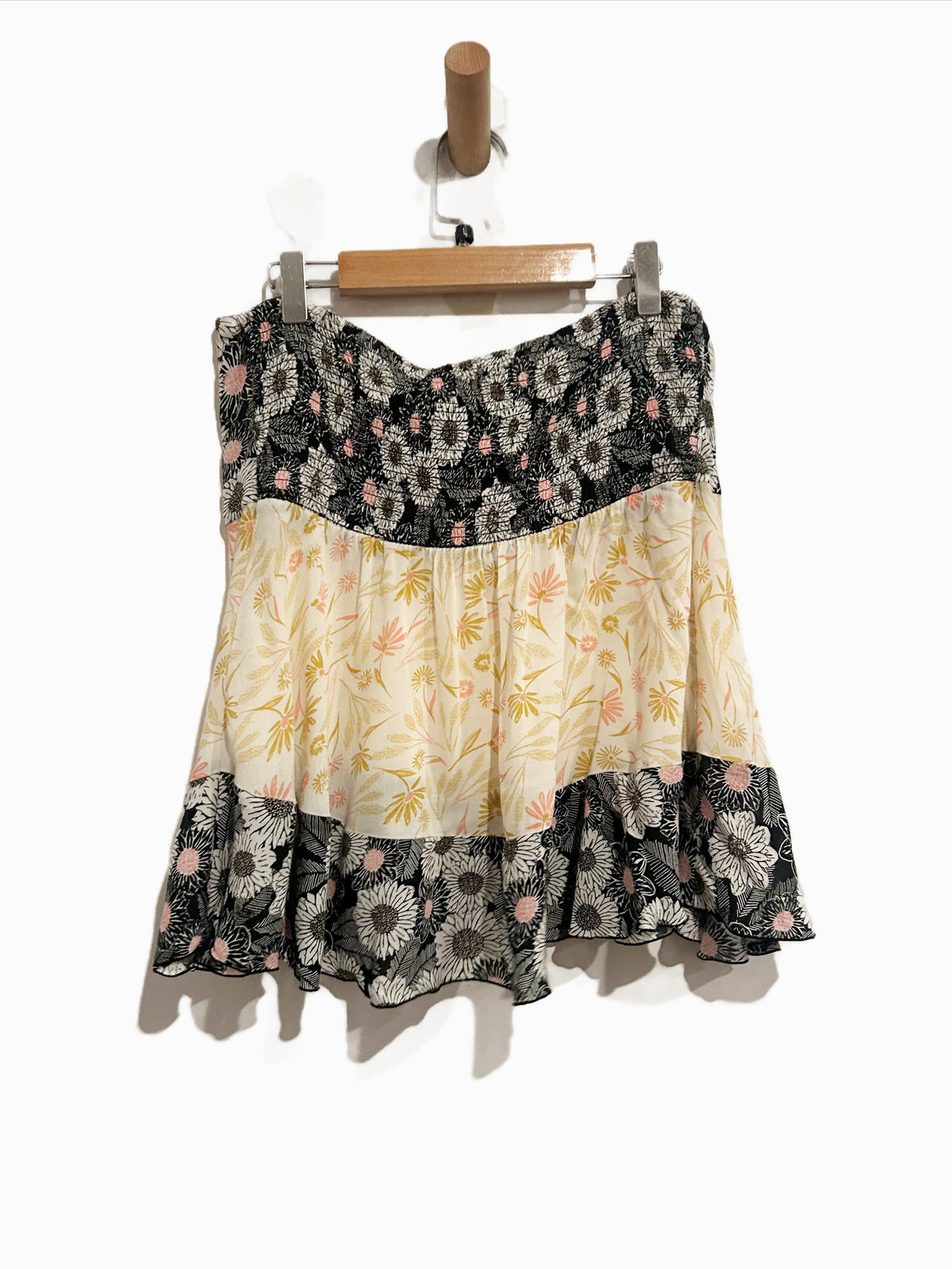 Free People Floral Tube Top - Large