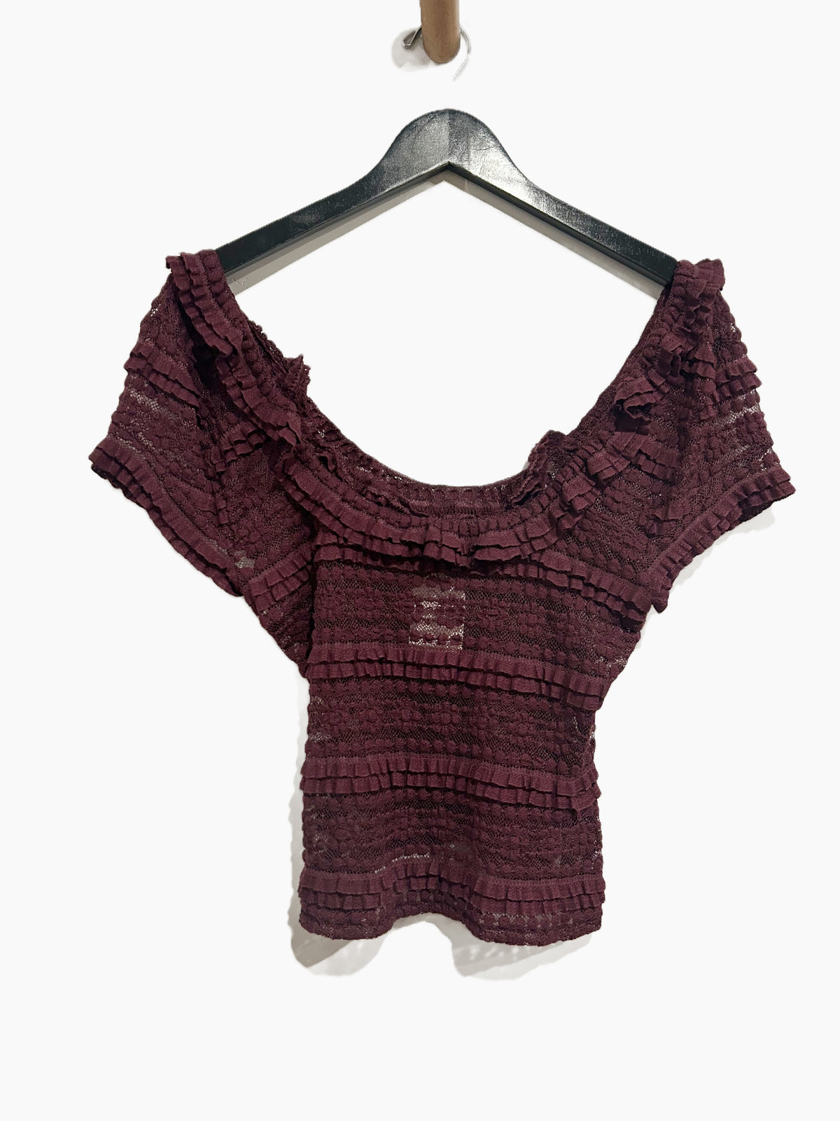 Free People Talk About It Cami in Fig Jam - Small
