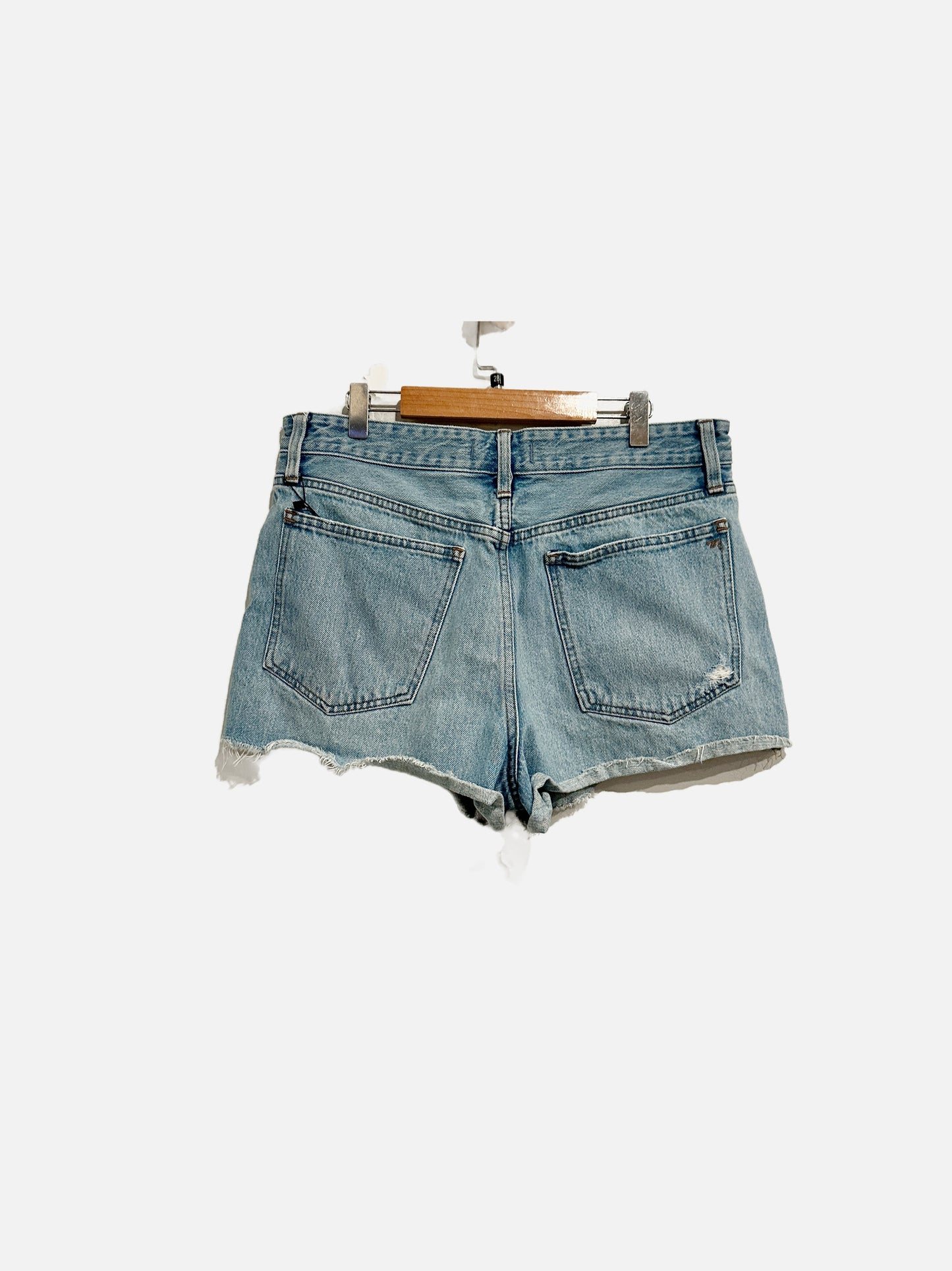 Madewell Relaxed Denim Shorts - 28