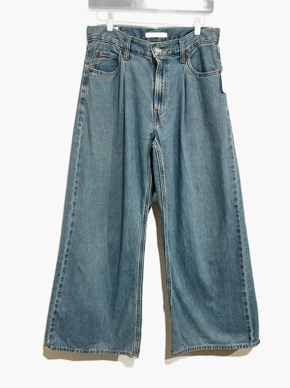 Levi’s Baggy Dad Wide Leg Jeans in Cause And Effect - 27