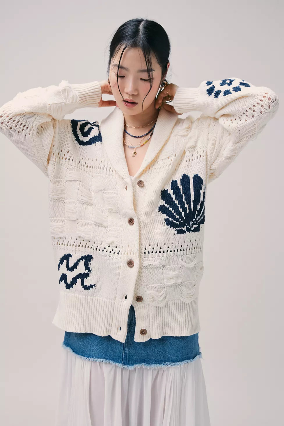 BDG Martha Beach Cardigan - Small