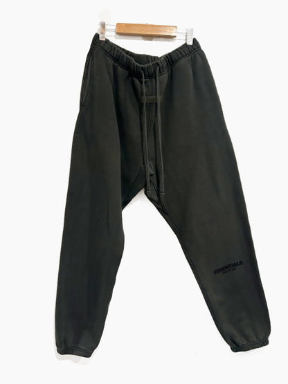 Fear of God Essentials Black Sweatpants - Medium