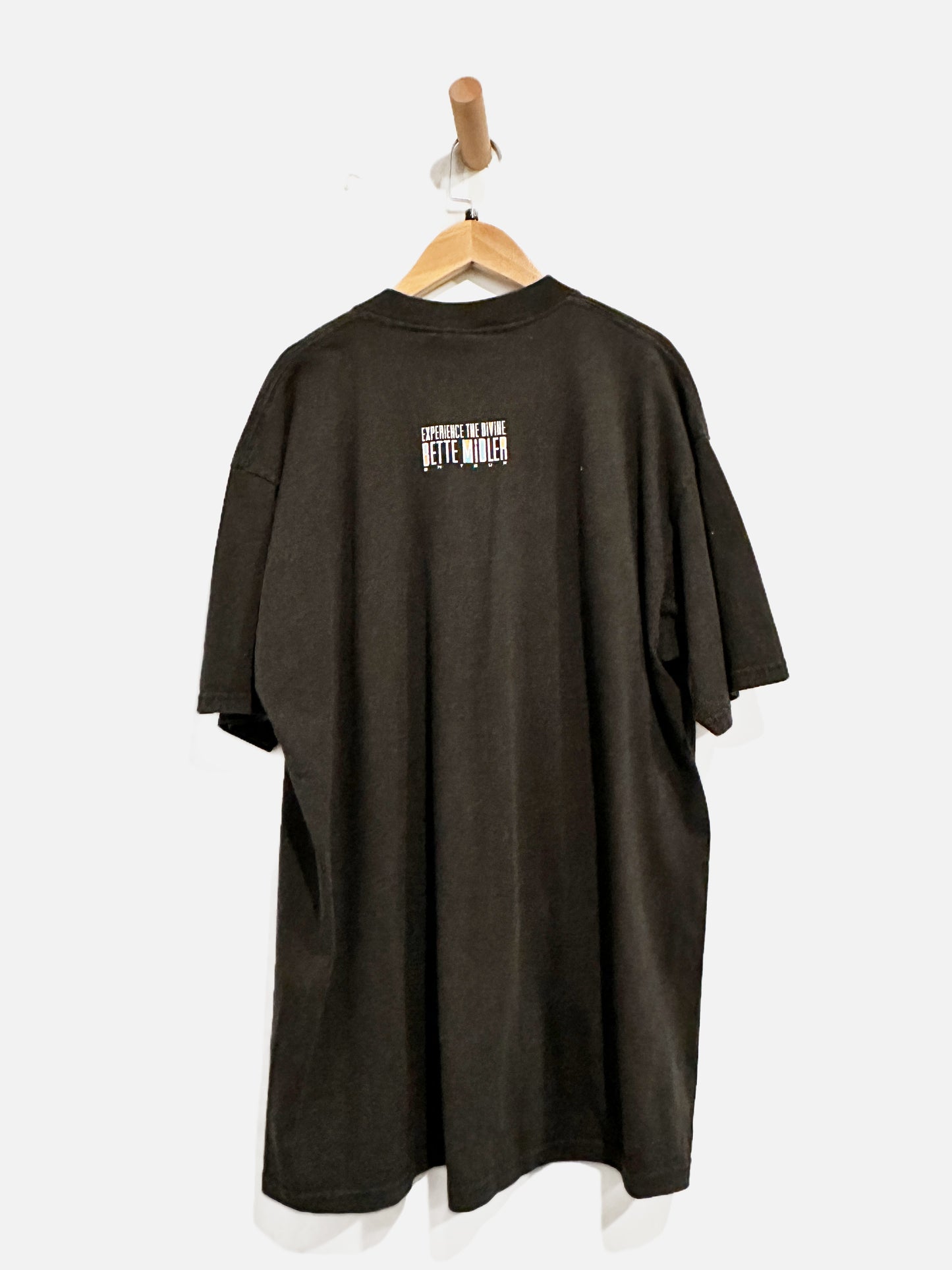 Lee Vintage Black Bette Midler Tee - XL