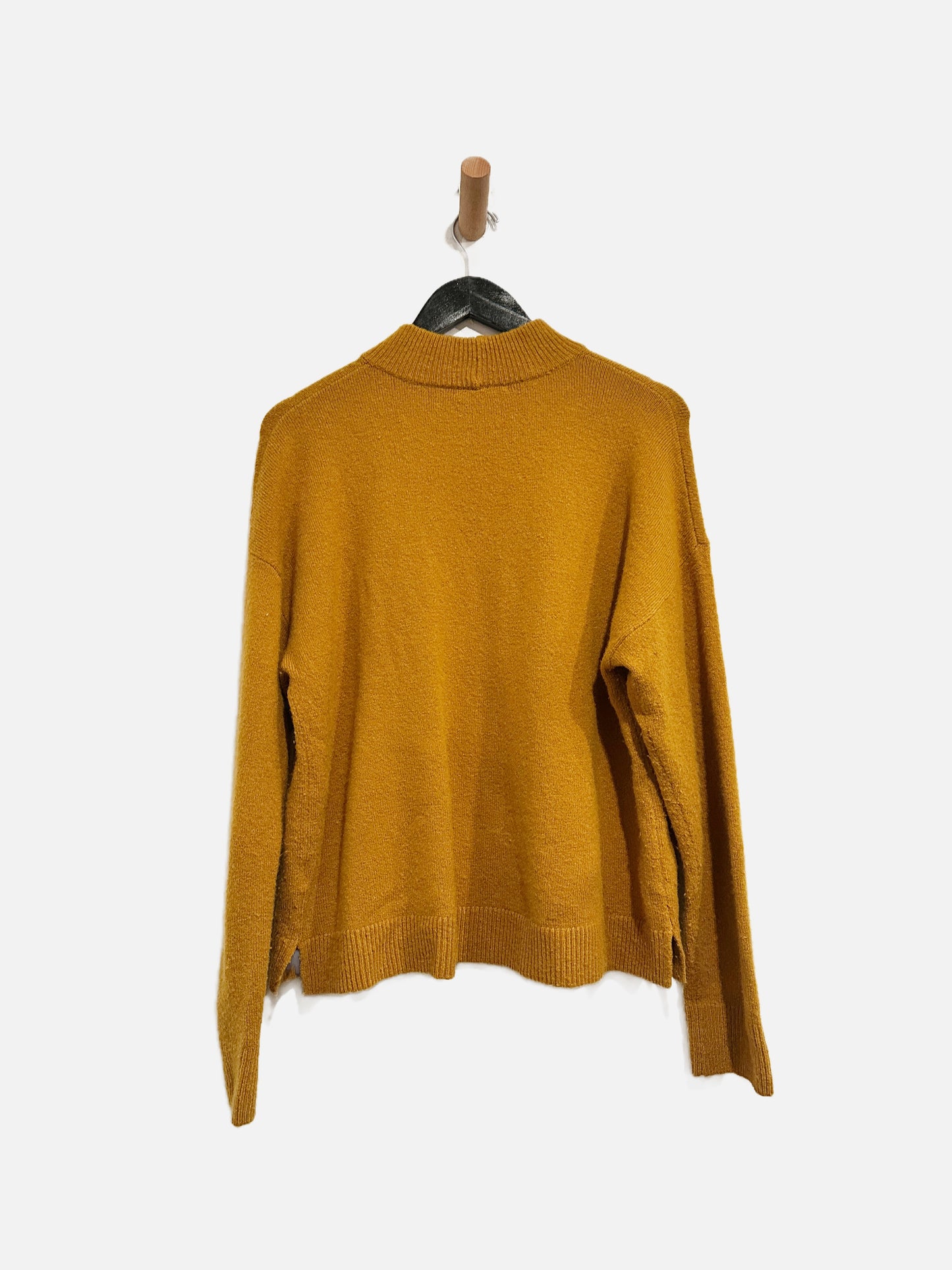 Madewell Gold Pullover Sweater - Large