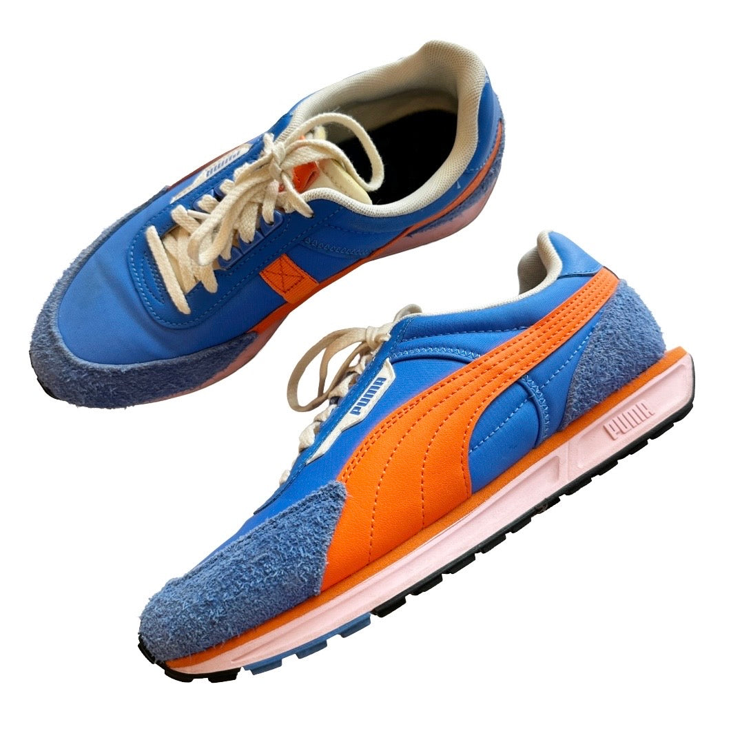 Puma Blue Sneakers - 7