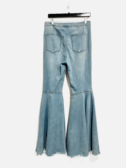 Free People Just Float on Bell Bottoms - 29