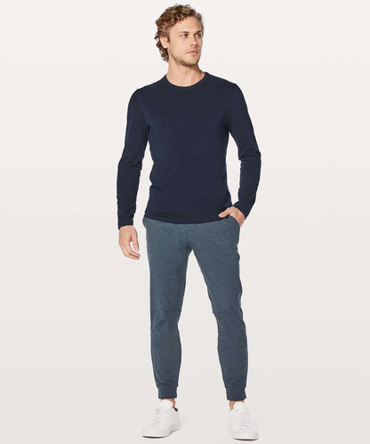 Lululemon Men’s City Sweat Jogger 29" in Heathered True Navy - Medium