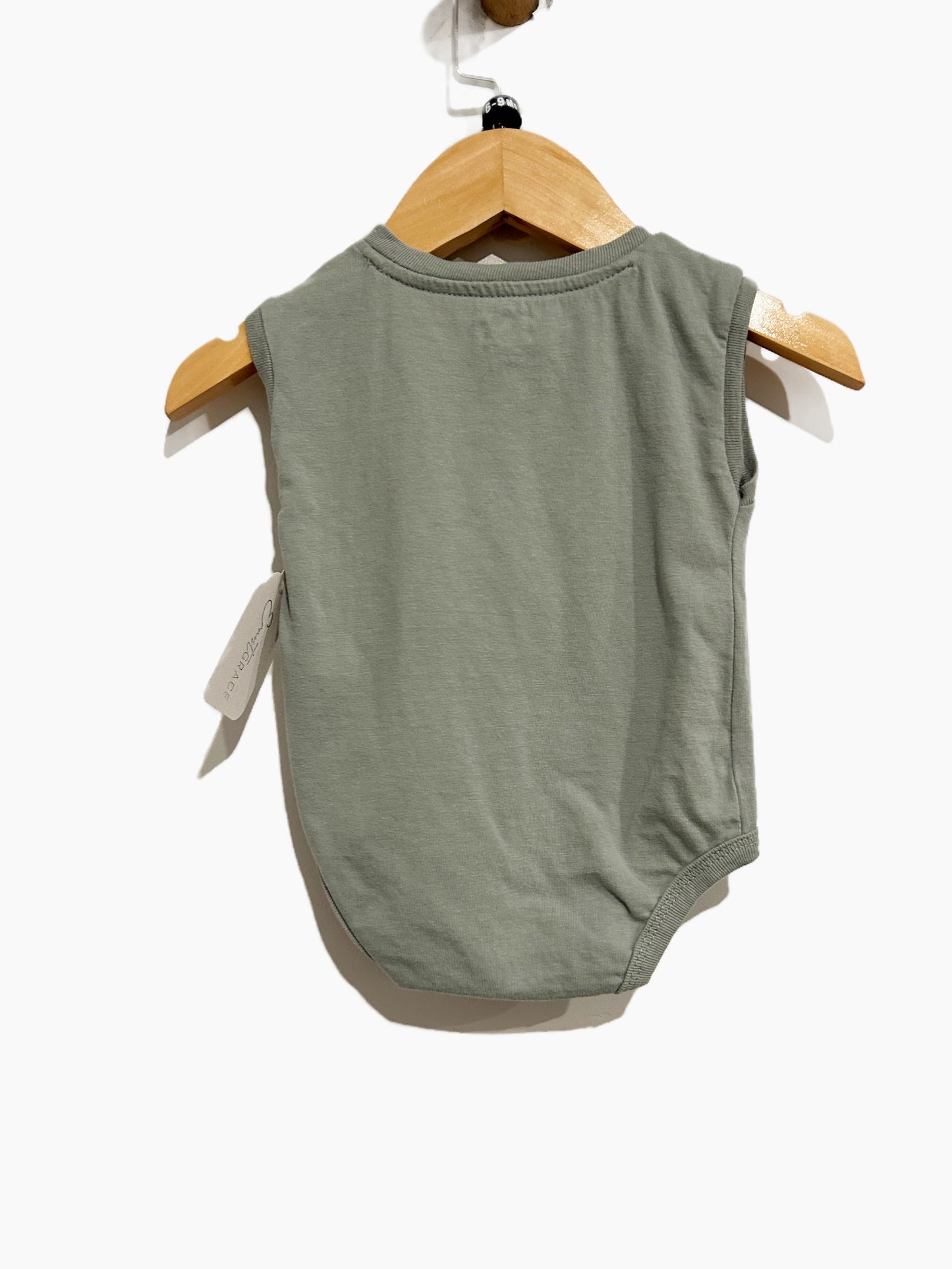 Volcom Green Onesie - 6-9 Mo