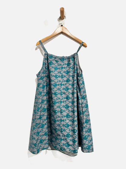 Urban Outfitters BDG Eva Tie-Front Trapeze Mini Dress - Small